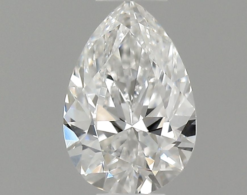 0.24 carat E-VVS2 Natūralus Pear Deimantas (1)