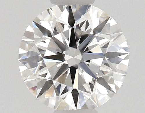 0.32 carat E-VVS2 Excellent cut Natūralus Round Deimantas (1)