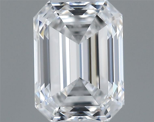 0.3 carat D-VS1 Natūralus Emerald Deimantas (1)
