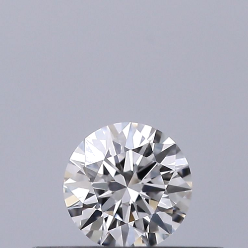 0.21 carat G-VVS1 Excellent cut Natūralus Round Deimantas (1)