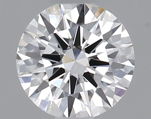 0.24 carat D-VVS1 Excellent cut Natūralus Round Deimantas (1)