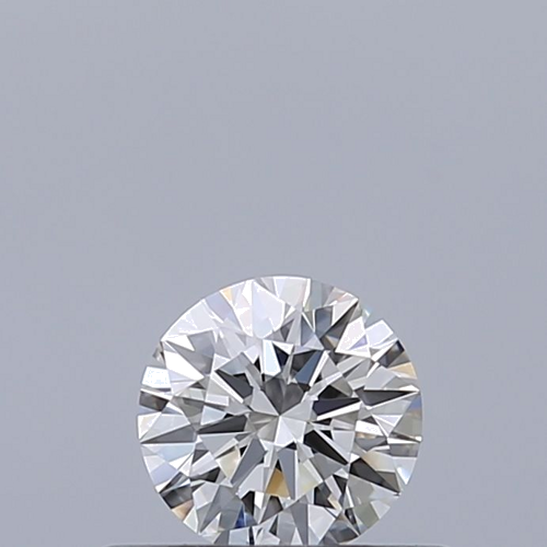 0.3 carat F-VVS1 Excellent cut Natūralus Round Deimantas (1)