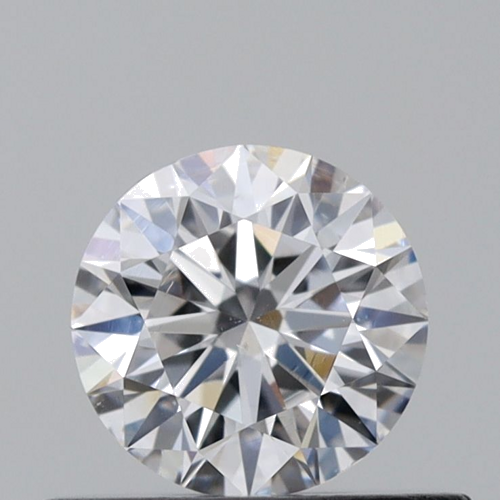 0.45 carat D-VS2 Very Good cut Natūralus Round Deimantas (1)