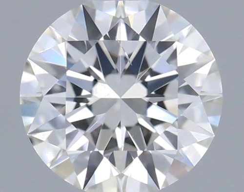 0.34 carat H-SI1 Excellent cut Natūralus Round Deimantas (1)