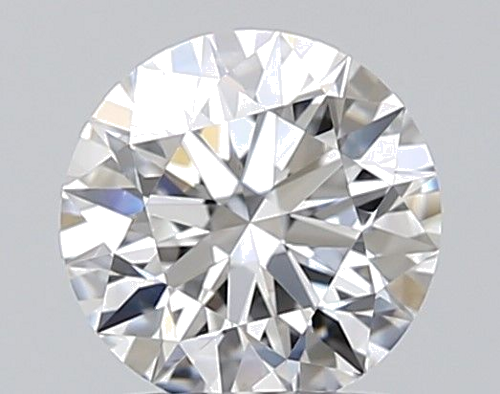 0.6 carat D-VS1 Excellent cut Natūralus Round Deimantas (1)