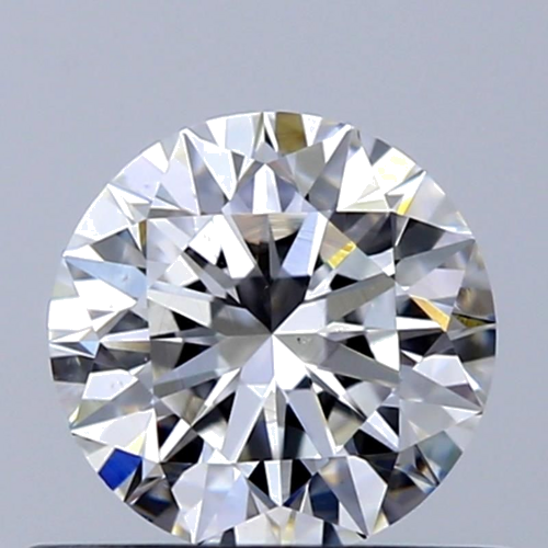 0.55 carat F-VS2 Excellent cut Natūralus Round Deimantas (1)