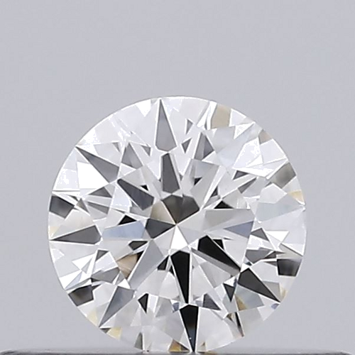 0.22 carat I-VVS2 Excellent cut Natūralus Round Deimantas (1)