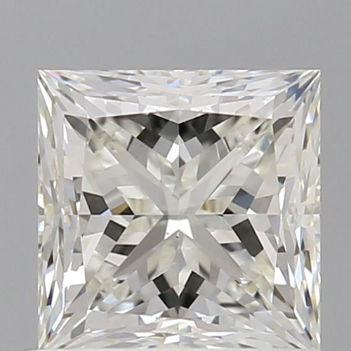 0.92 carat I-VS1 Natūralus Princess Deimantas (1)