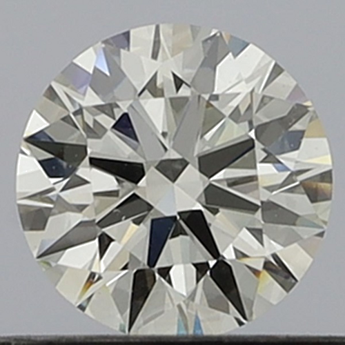 0.41 carat I-VS1 Excellent cut Natūralus Round Deimantas (1)