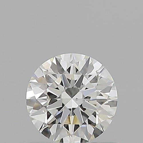 0.51 carat H-VS2 Excellent cut Natūralus Round Deimantas (1)