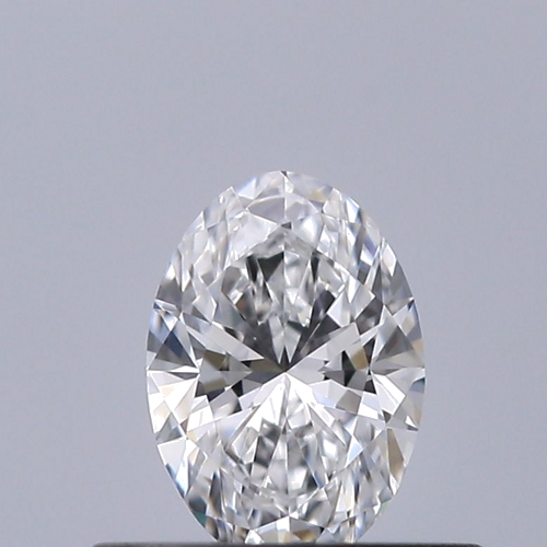 0.31 carat D-VVS1 Natūralus Oval Deimantas (1)