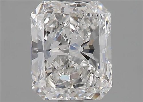 1.54 carat F-VS2 Natūralus Radiant Deimantas (1)