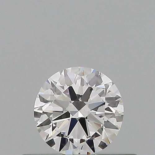 0.38 carat E-SI1 GD cut Natūralus Round Deimantas (1)