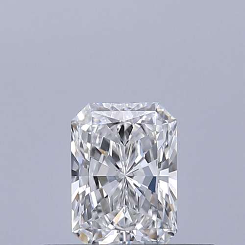 0.3 carat D-VVS2 Natūralus Radiant Deimantas (1)