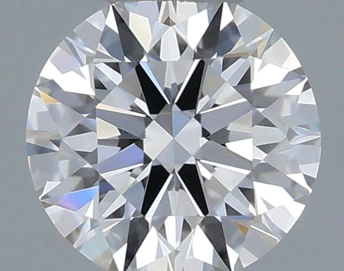 0.34 carat E-VVS2 Excellent cut Natūralus Round Deimantas (1)