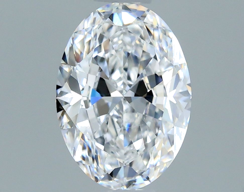 0.71 carat D-SI1 Natūralus Oval Deimantas (1)