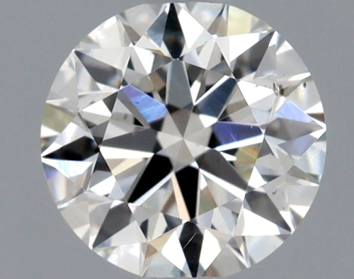 0.61 carat G-SI1 Excellent cut Natūralus Round Deimantas (1)