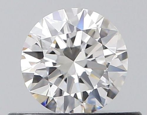 0.38 carat F-IF Excellent cut Natūralus Round Deimantas (1)