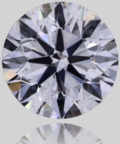 0.7 carat E-SI1 Excellent cut Natūralus Round Deimantas (1)