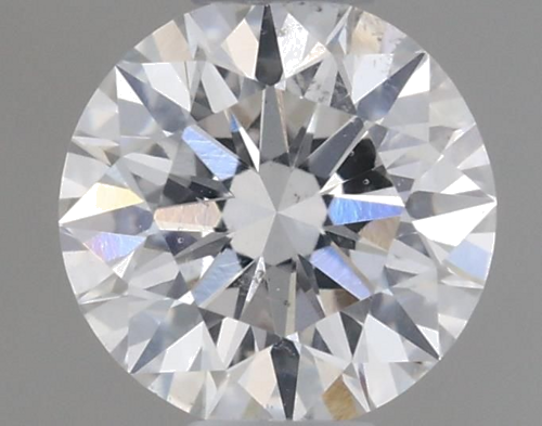 0.3 carat E-SI2 Excellent cut Natūralus Round Deimantas (1)