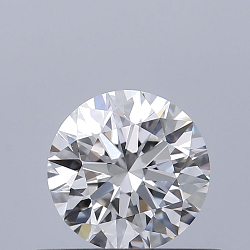 0.5 carat E-IF Excellent cut Natūralus Round Deimantas (1)