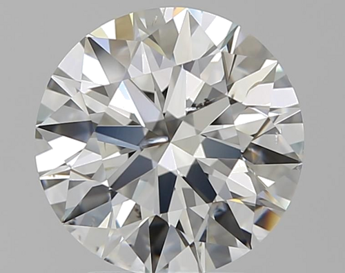 2.41 carat I-SI1 Excellent cut Natūralus Round Deimantas (1)