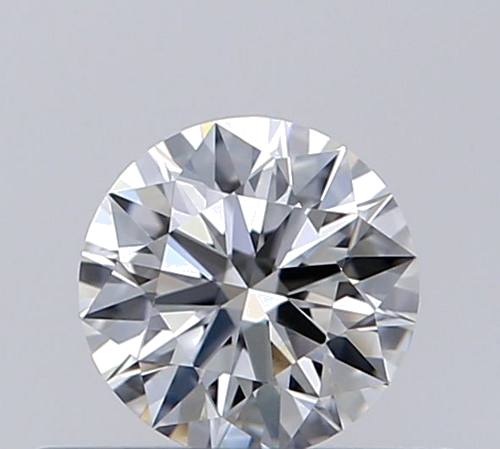 0.32 carat F-VS1 Excellent cut Natūralus Round Deimantas (1)