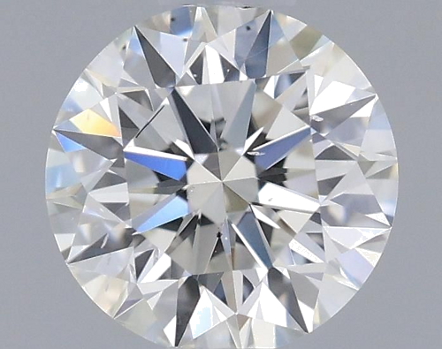 0.6 carat G-SI1 Excellent cut Natūralus Round Deimantas (1)