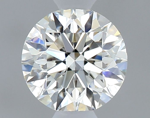 0.4 carat I-SI1 Excellent cut Natūralus Round Deimantas (1)
