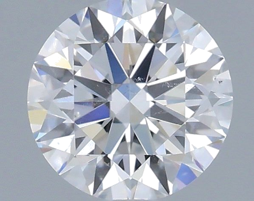 0.5 carat E-SI1 Excellent cut Natūralus Round Deimantas (1)