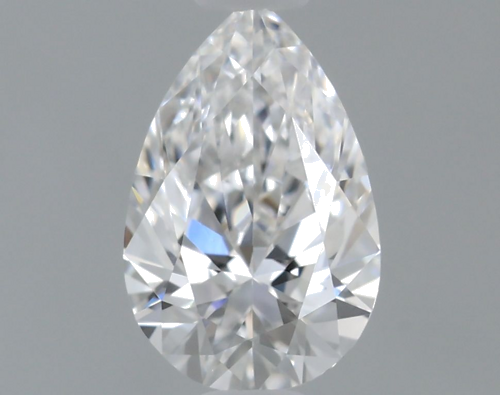 0.31 carat E-VVS1 Natūralus Pear Deimantas (1)