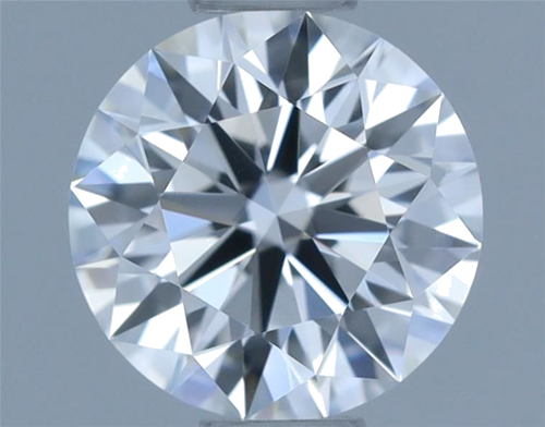 0.4 carat E-VVS1 Excellent cut Natūralus Round Deimantas (1)