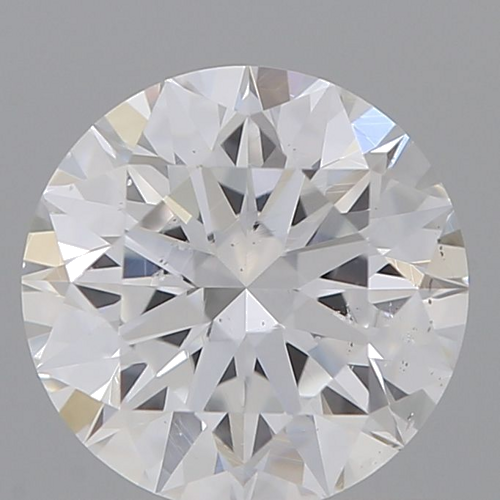 0.9 carat D-SI1 Excellent cut Natūralus Round Deimantas (1)