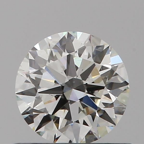 0.51 carat I-VS2 Excellent cut Natūralus Round Deimantas (1)