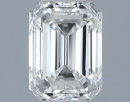 0.33 carat F-VVS2 Natūralus Emerald Deimantas (1)