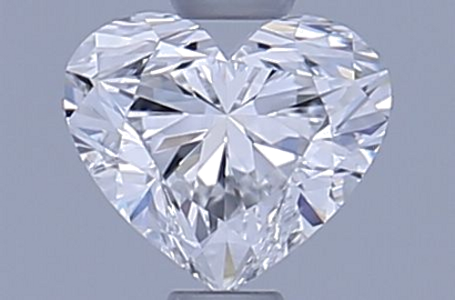 0.5 carat E-IF Natūralus Heart Deimantas (1)