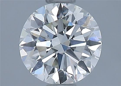 0.64 carat I-VS1 Very Good cut Natūralus Round Deimantas (1)