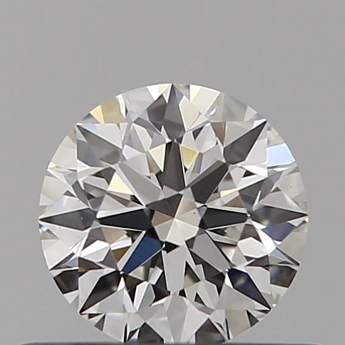 0.41 carat F-VS2 Excellent cut Natūralus Round Deimantas (1)