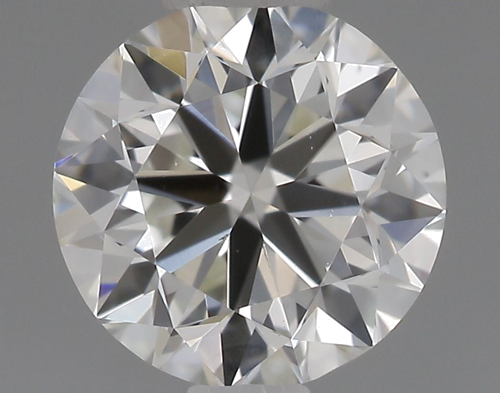 0.4 carat I-VS1 Very Good cut Natūralus Round Deimantas (1)