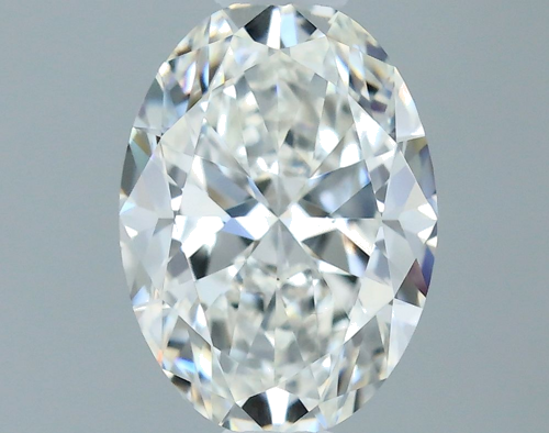 0.5 carat G-VS1 Natūralus Oval Deimantas (1)