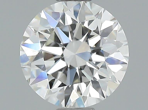 0.78 carat I-VVS2 Excellent cut Natūralus Round Deimantas (1)