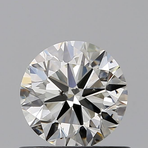 0.7 carat K-SI2 Very Good cut Natūralus Round Deimantas (1)