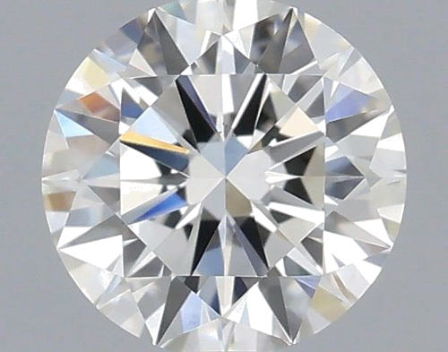 0.32 carat I-VS1 Excellent cut Natūralus Round Deimantas (1)