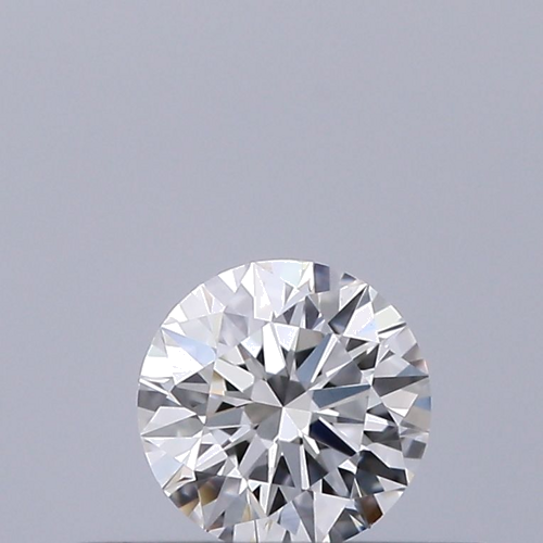 0.25 carat E-VVS2 Excellent cut Natūralus Round Deimantas (1)