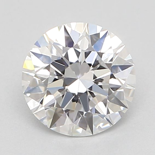 0.41 carat D-VS2 Excellent cut Natūralus Round Deimantas (1)