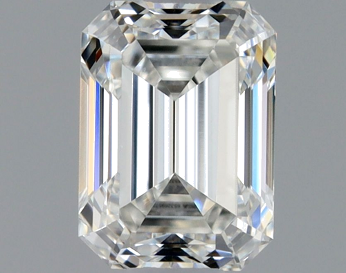 0.38 carat G-VS1 Natūralus Emerald Deimantas (1)