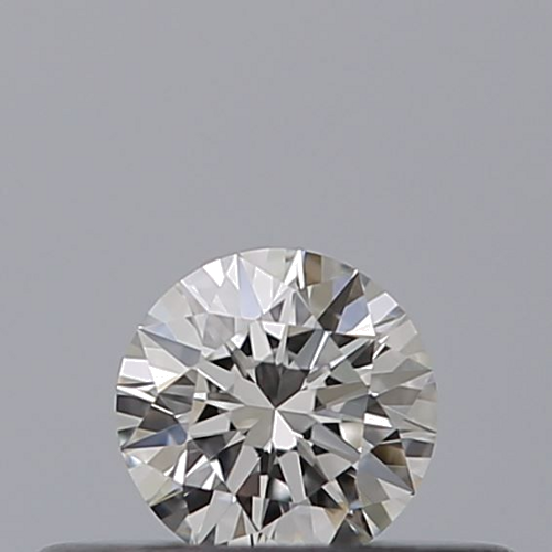 0.19 carat F-VVS2 Excellent cut Natūralus Round Deimantas (1)