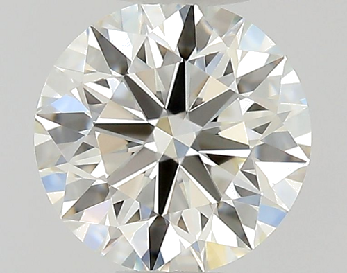 0.41 carat I-IF Excellent cut Natūralus Round Deimantas (1)