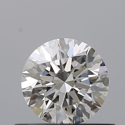 0.5 carat G-IF Excellent cut Natūralus Round Deimantas (1)