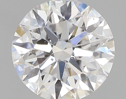 0.62 carat D-SI2 Excellent cut Natūralus Round Deimantas (1)